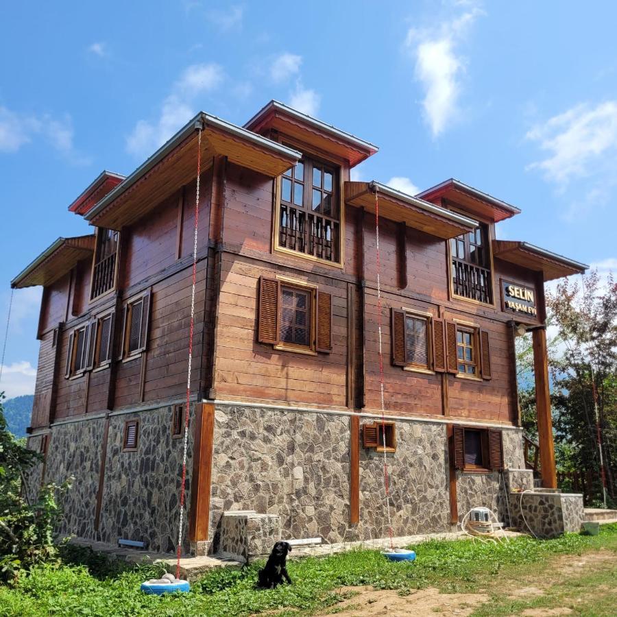 Selin Yasam Evi Apartamento Artvin Exterior foto